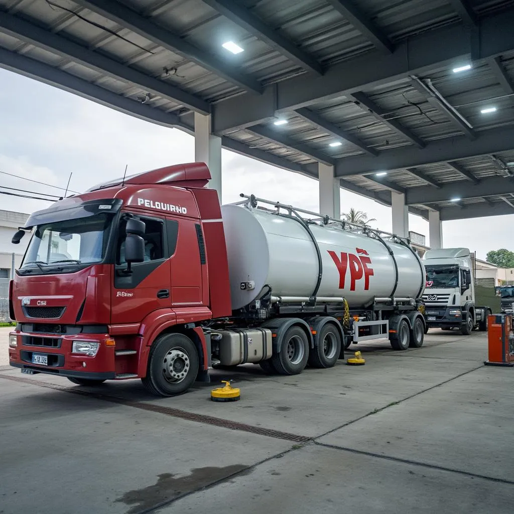 Servicio de GNC en estación YPF