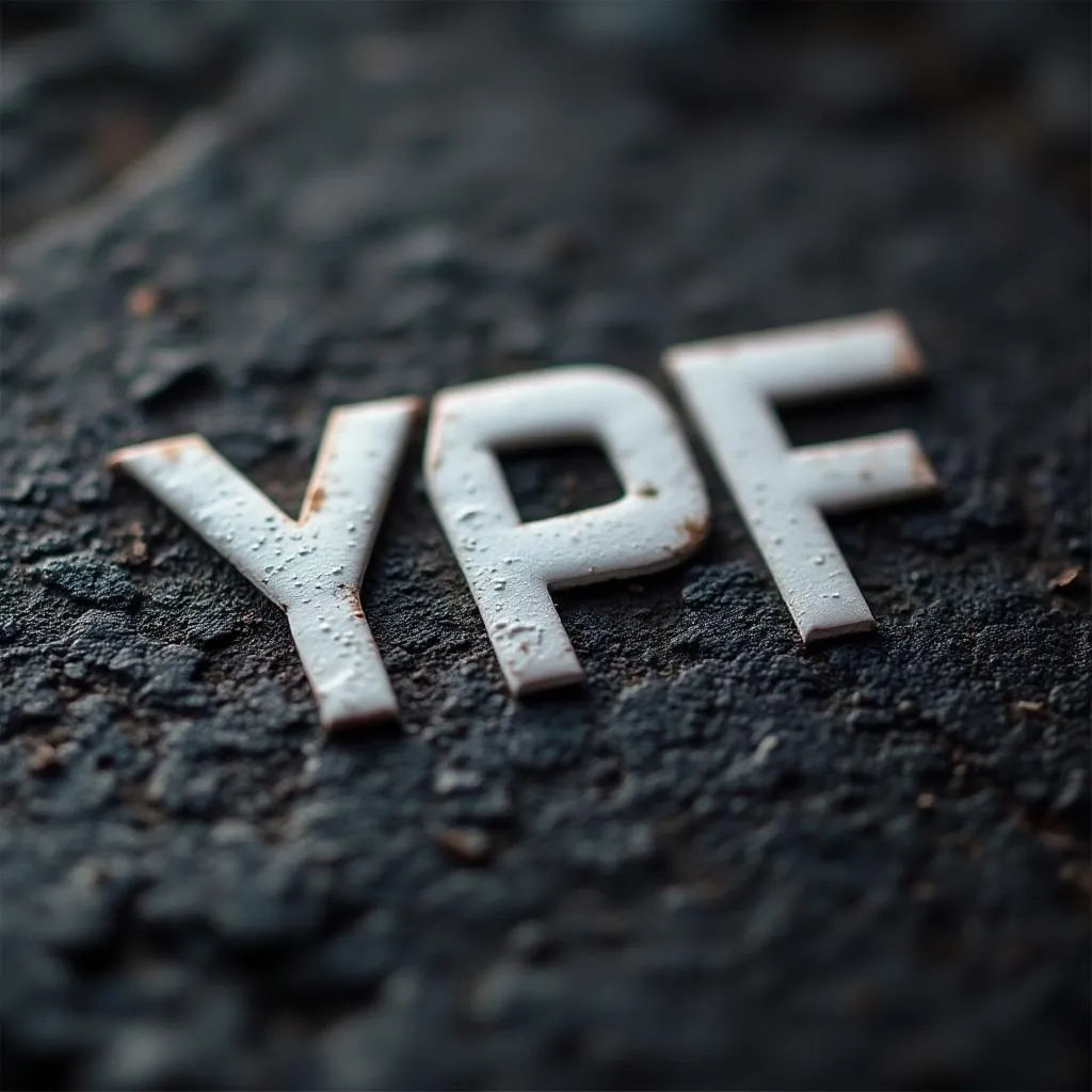 Logo YPF Footer