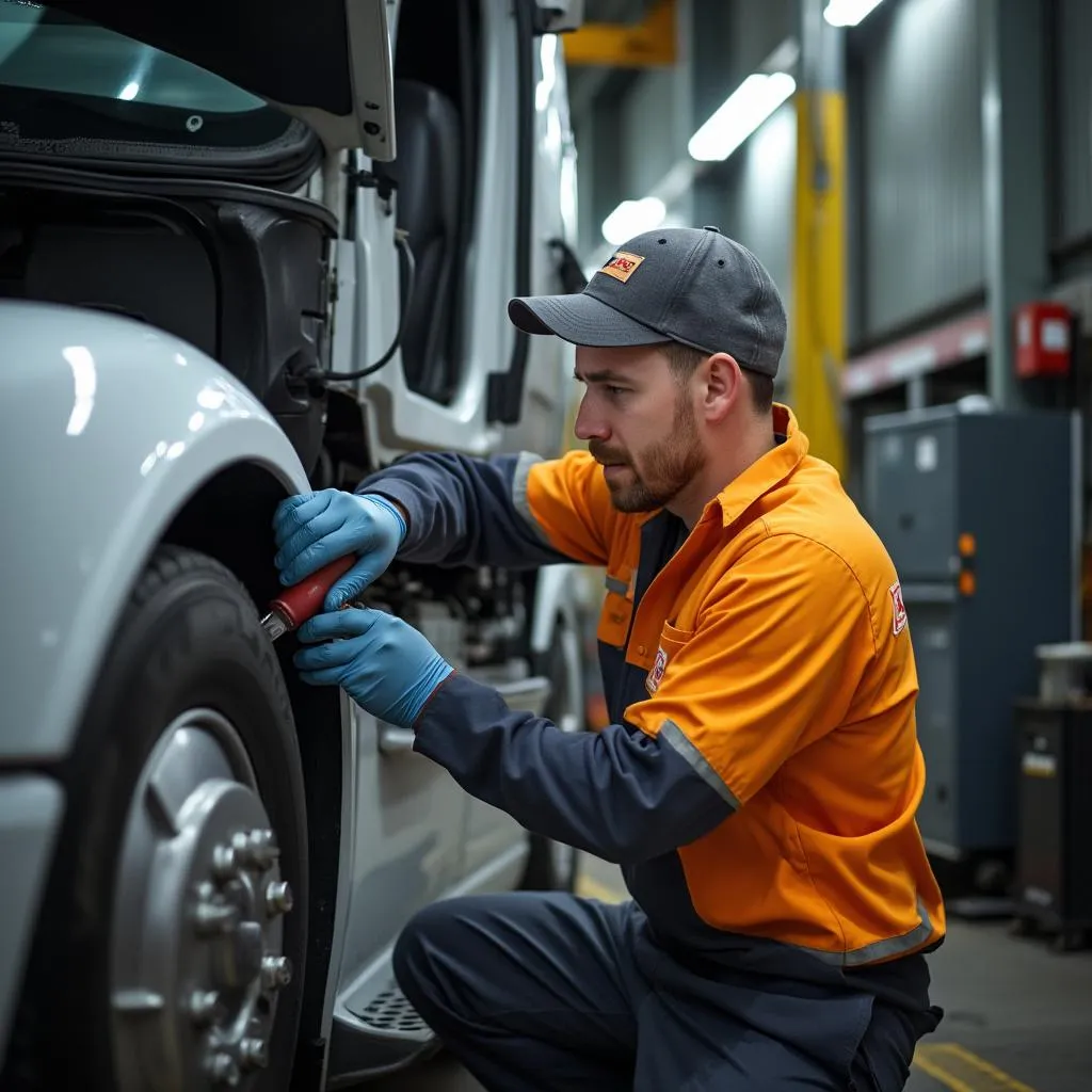 Servicio de mantenimiento automotriz YPF