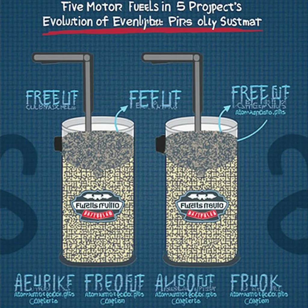 Evolución de combustibles