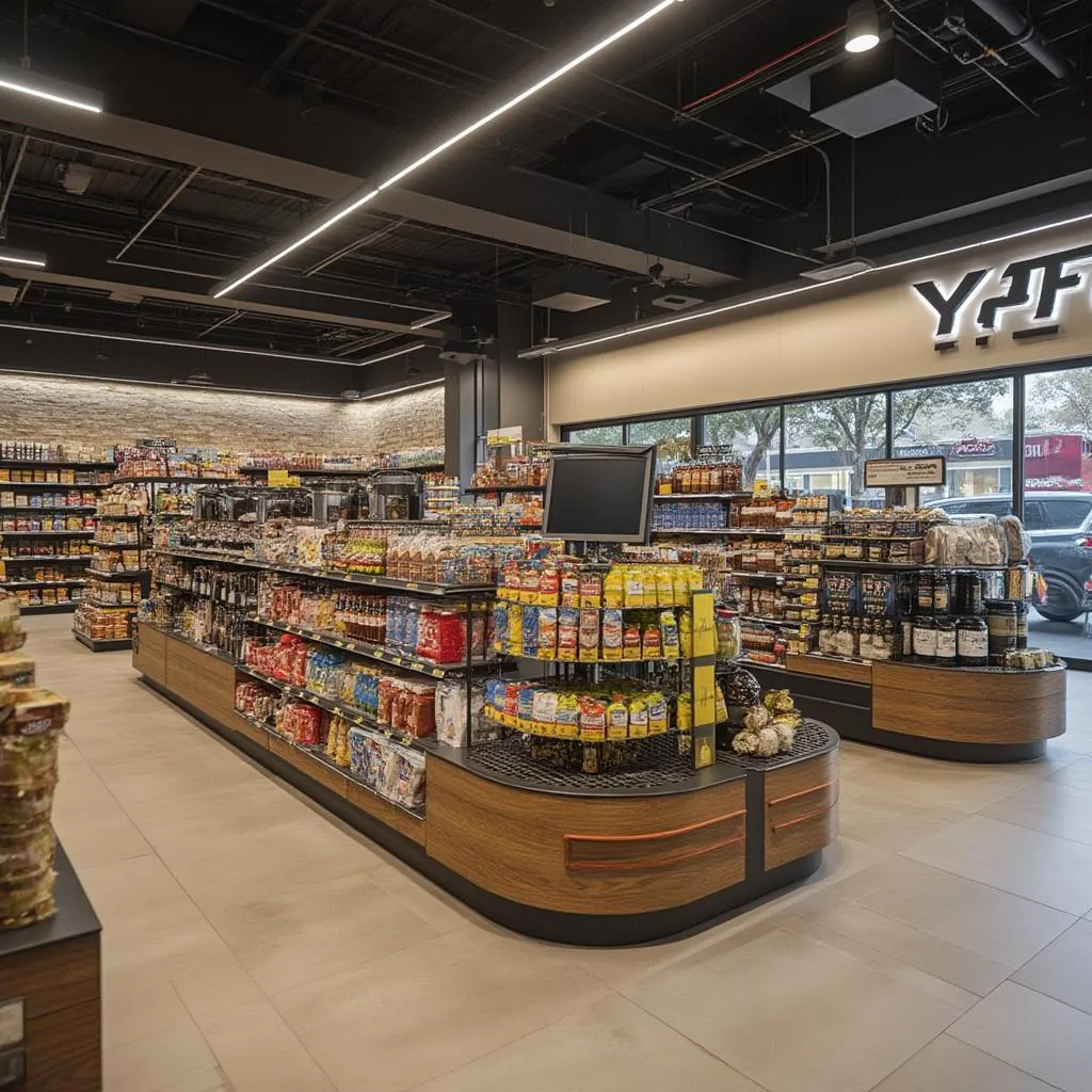Tienda de conveniencia YPF Full